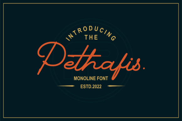Pethafis Font