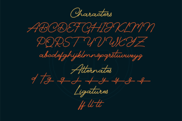 Pethafis Font Poster 11