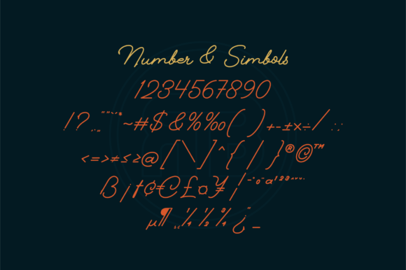 Pethafis Font Poster 12
