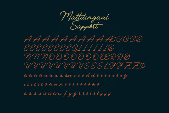 Pethafis Font Poster 13