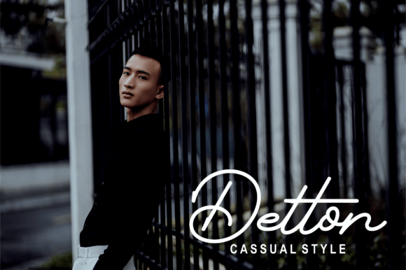 Pethafis Font Poster 8
