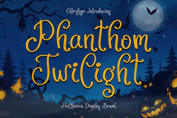 Phanthom Twilight Font