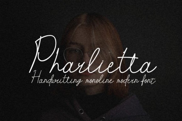 Pharlietta Font Poster 1