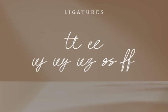 Pharlietta Font Poster 11