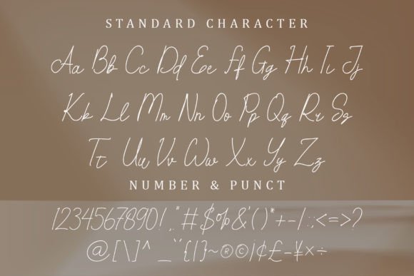 Pharlietta Font Poster 9