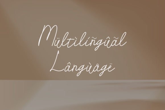 Pharlietta Font Poster 10