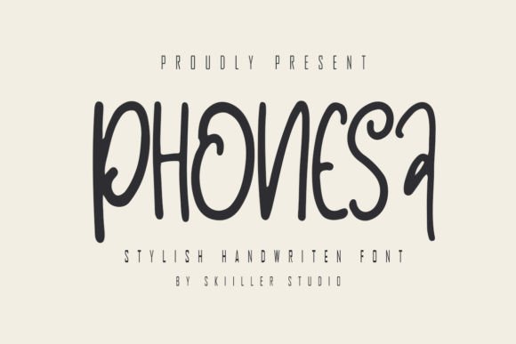 Phonesa Font