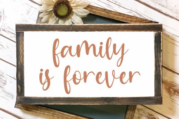 Photoframe Font Poster 5