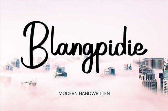 Photogenic Font Poster 2