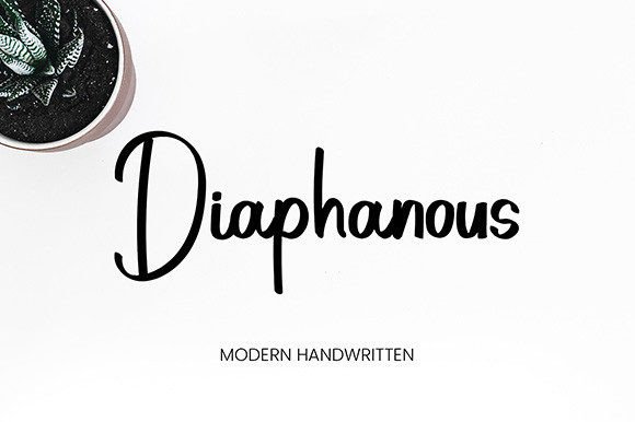 Photogenic Font Poster 3