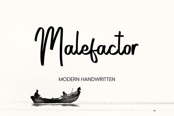 Photogenic Font Poster 5