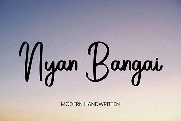 Photogenic Font Poster 6