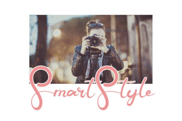 Photograph Font Poster 2