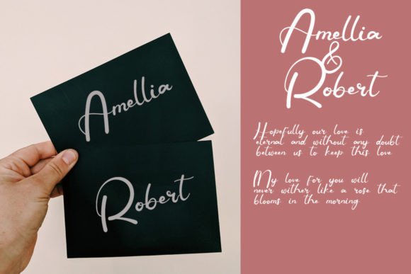 Photograph Font Poster 3