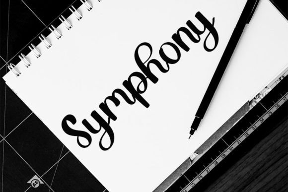 Photograph Font Poster 5