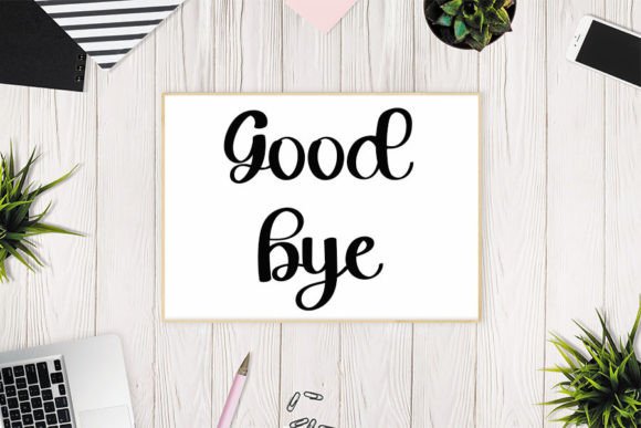 Photograph Font Poster 6