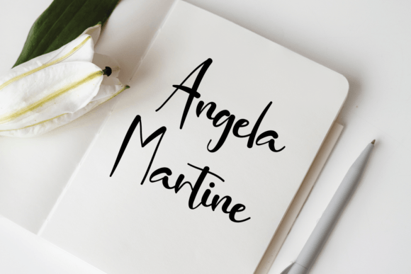 Photography Font Poster 8