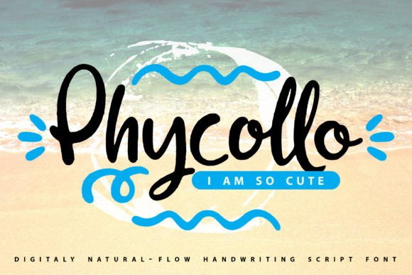 Phycollo Font Poster 1