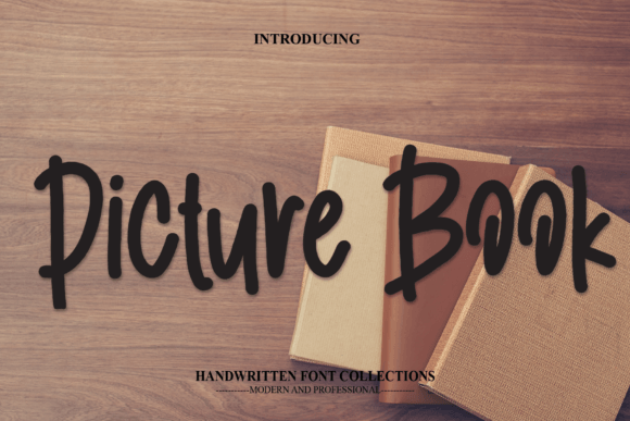 Picture Book Font