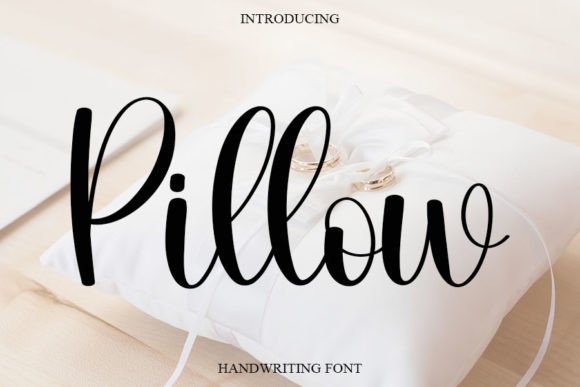 Pillow Font