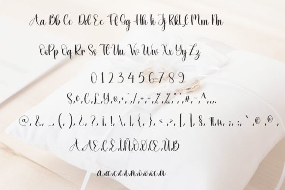 Pillow Font Poster 4