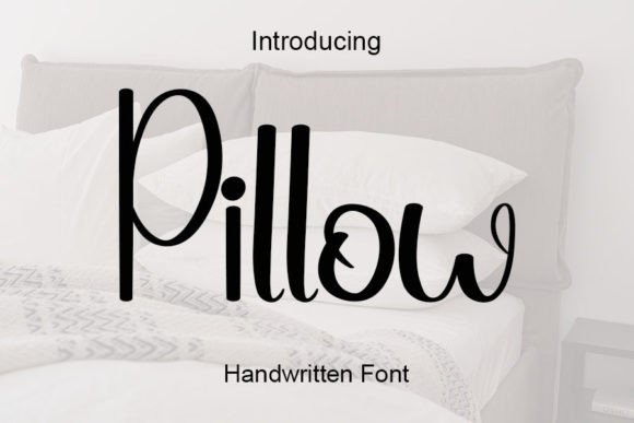 Pillow Font