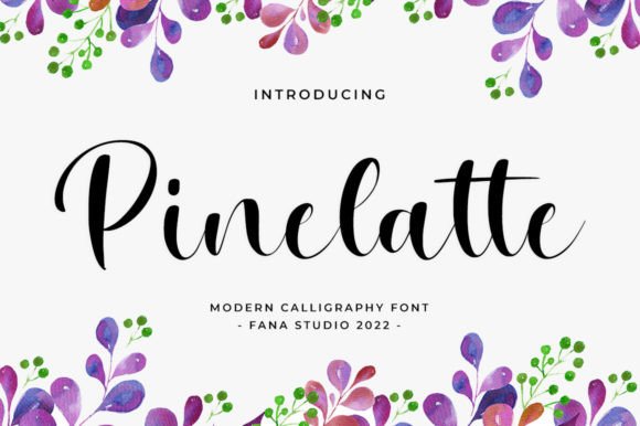 Pinelatte Font