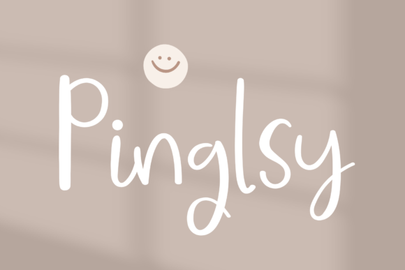Pinglsy Font Poster 1