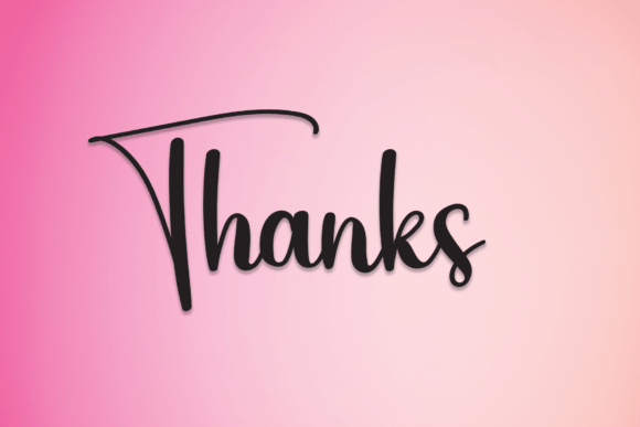 Pink Font Poster 8