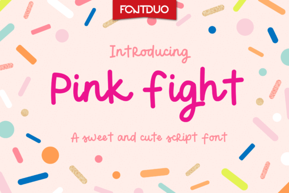 Pink Fight Font