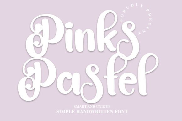 Pink Pastel Font