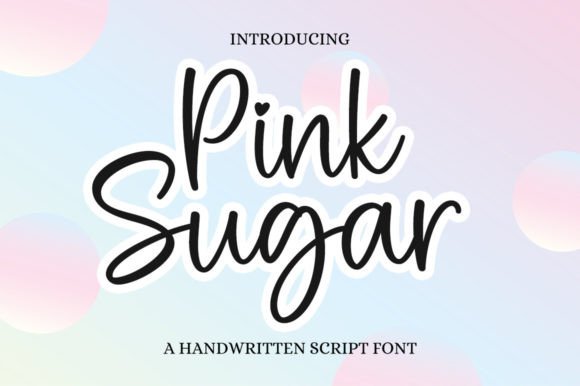 Pink Sugar Font