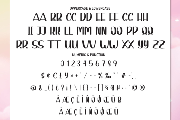 Pinky Font Poster 7