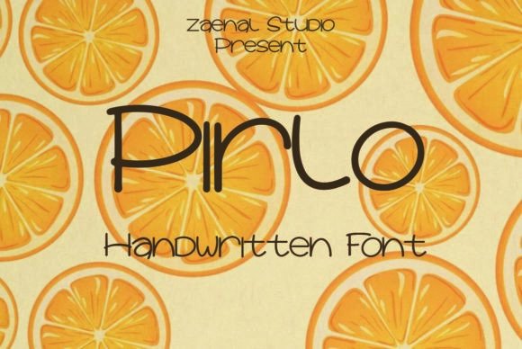 Pirlo Font