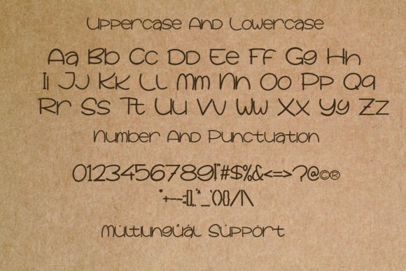 Pirlo Font Poster 4
