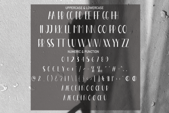 Pitch Black Font Poster 7
