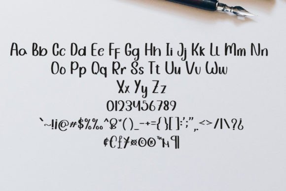Plantation Font Poster 4