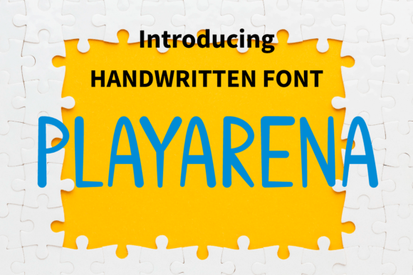 Playarena Font Poster 1