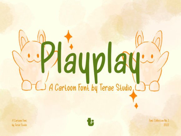 Playplay Font Poster 1