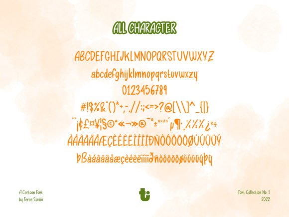 Playplay Font Poster 7