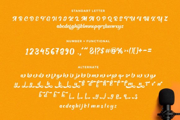 Podcast Font Poster 13