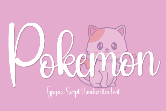 Pokemon Font