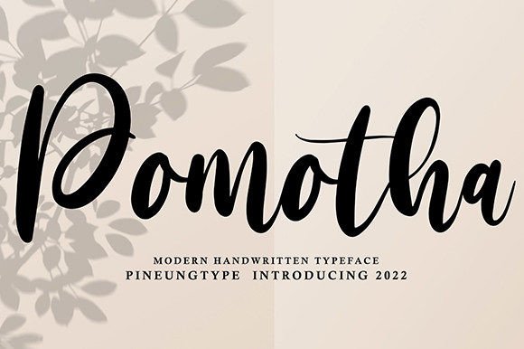 Pomotha Font