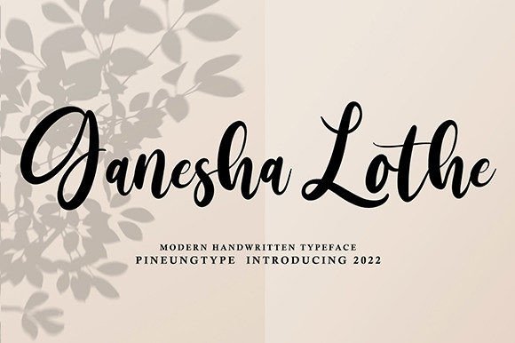 Pomotha Font Poster 6