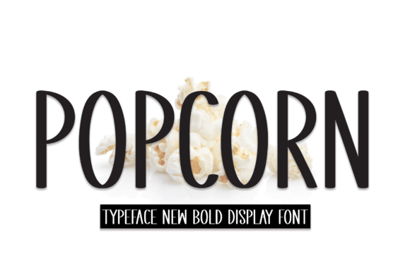 Popcorn Font