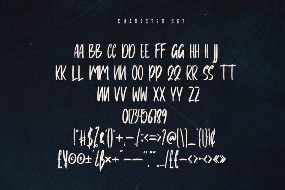 Poraly Font Poster 6