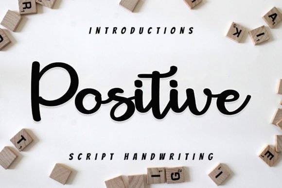 Positive Font