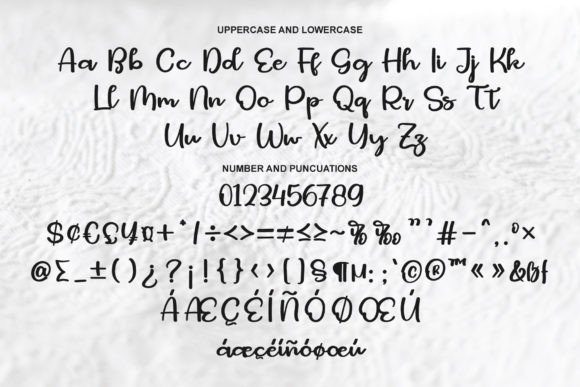 Positive Font Poster 6