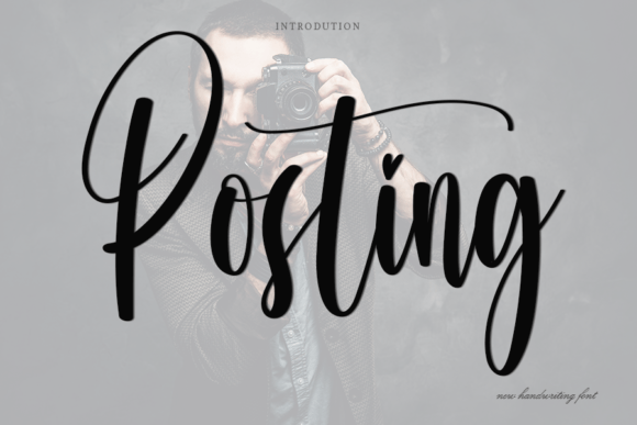 Posting Font