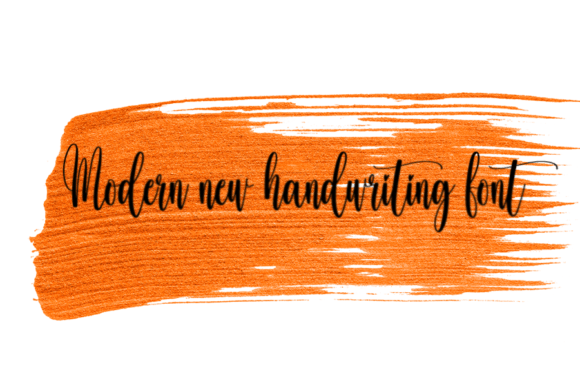 Posting Font Poster 4